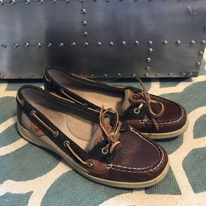 Women's Sperrys Sz. 9.5